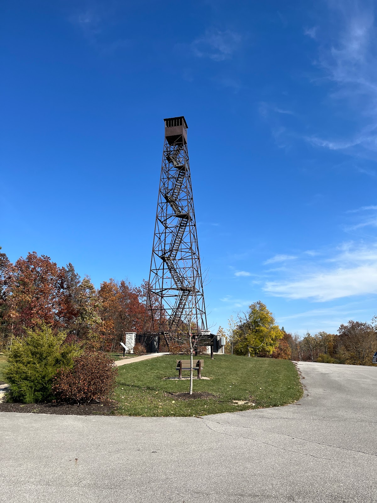 Ouabache State Park Campground