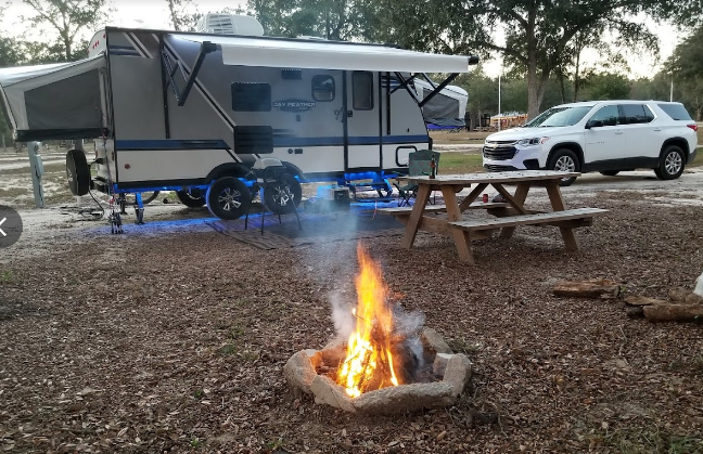 Ohoopee River Campground