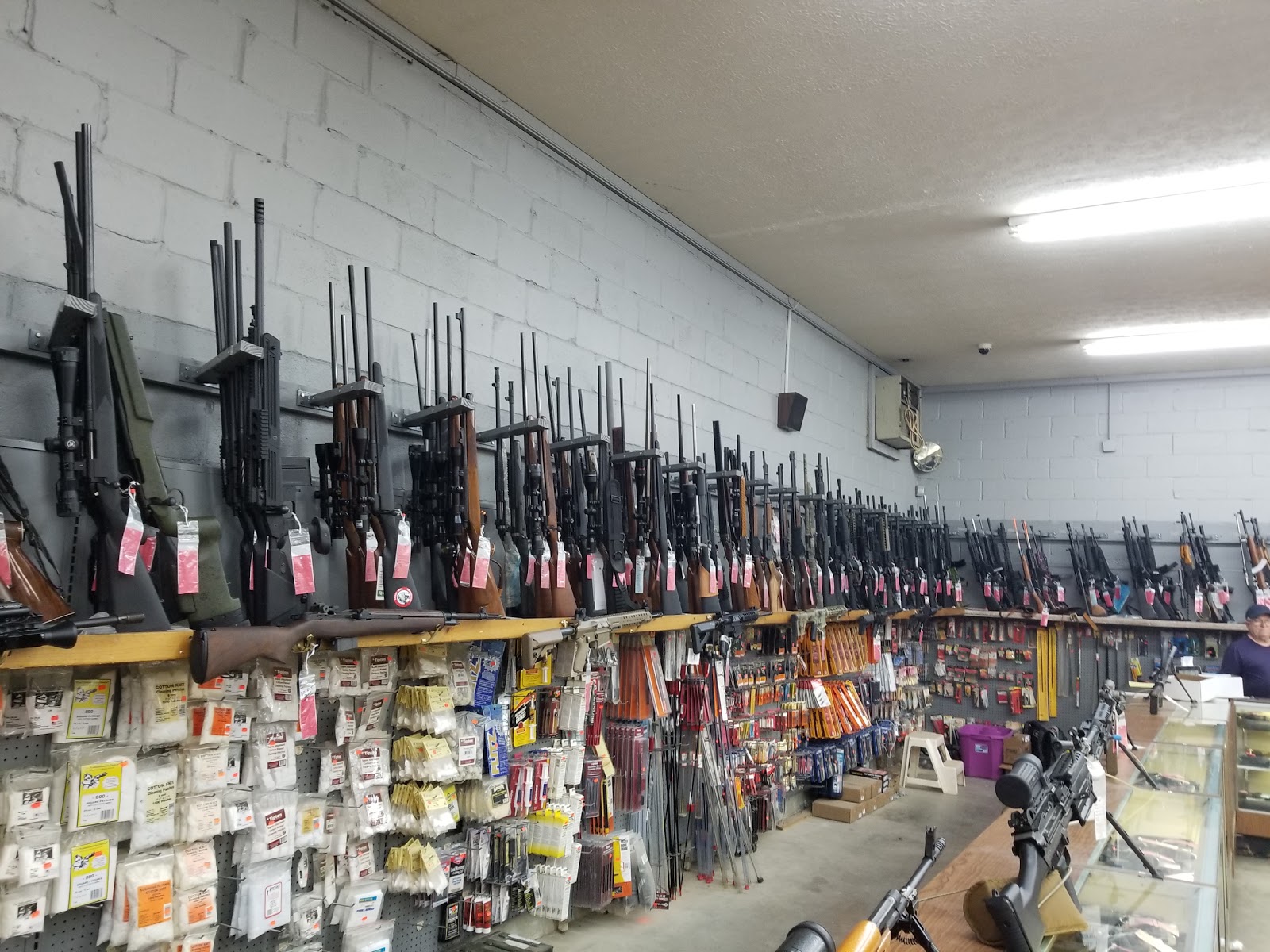 Knob Creek Gun Range Campground