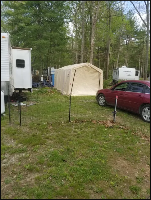 Campers World on Hopeville Pond