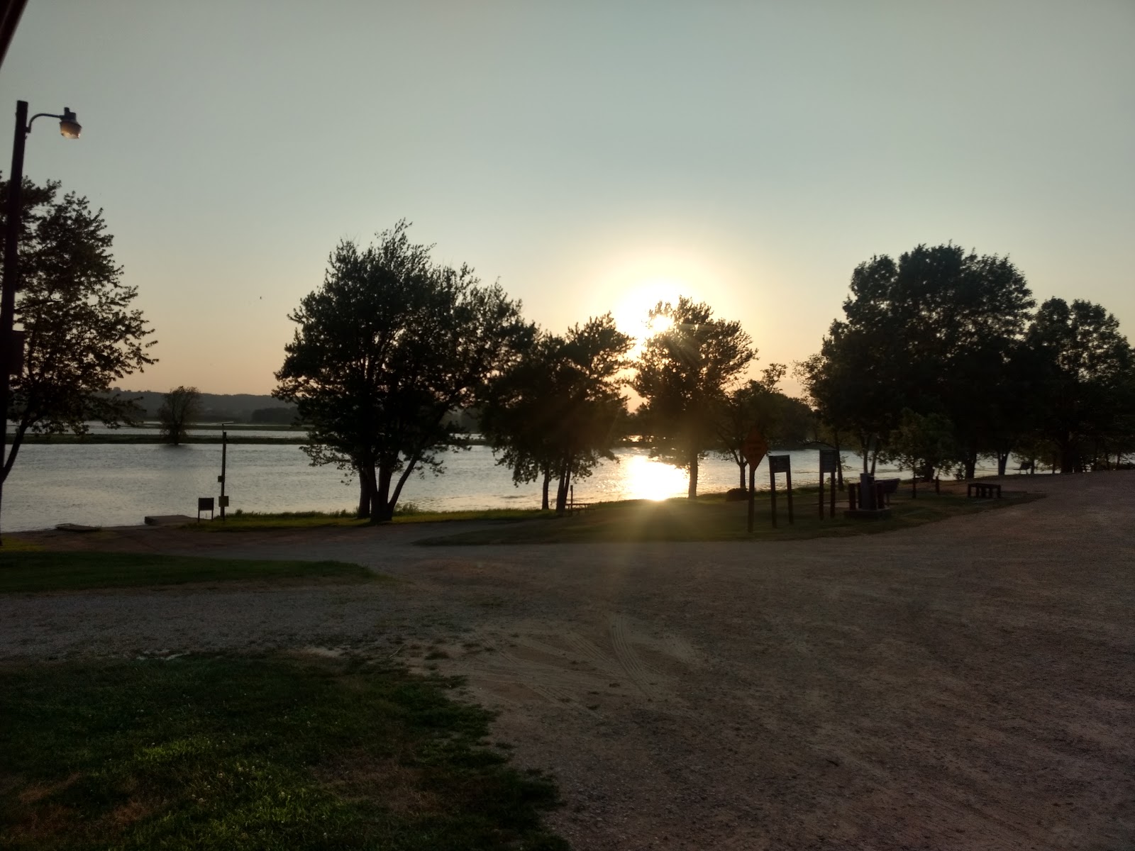 Blanding Landing Camping