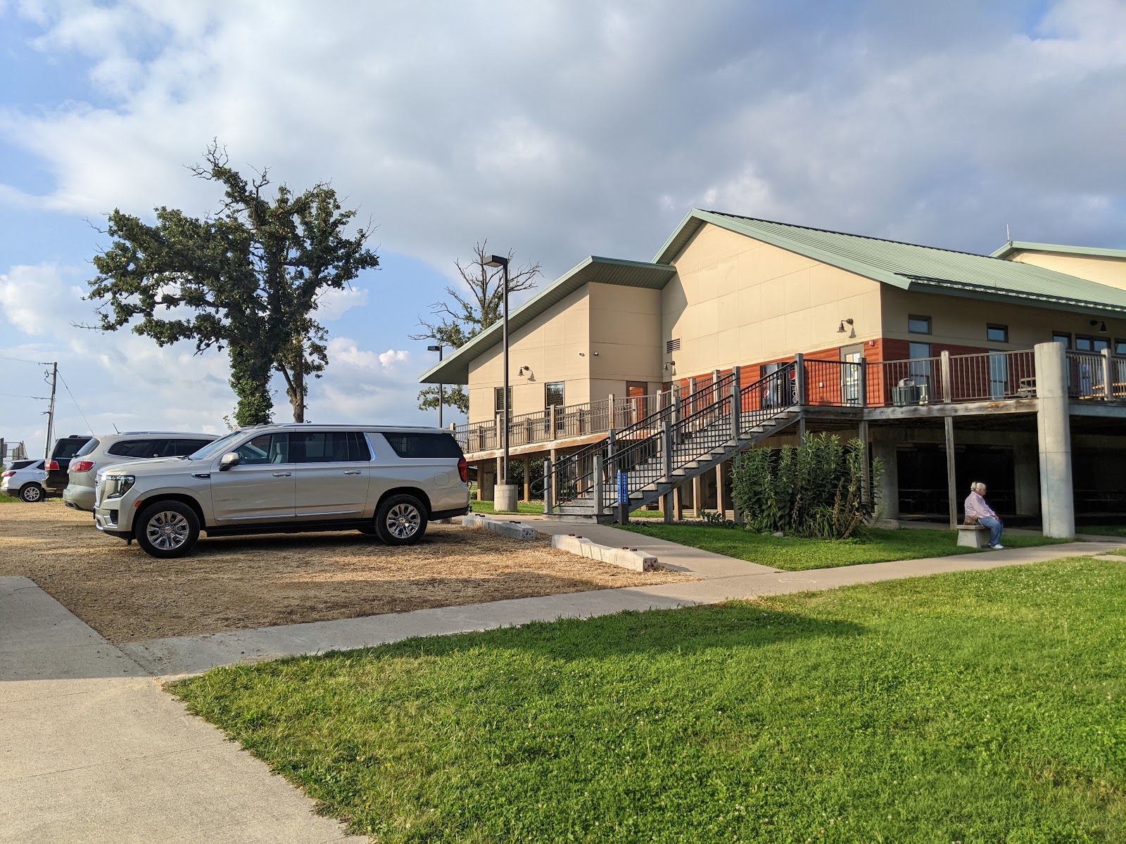 Rock Creek County Marina and Campground