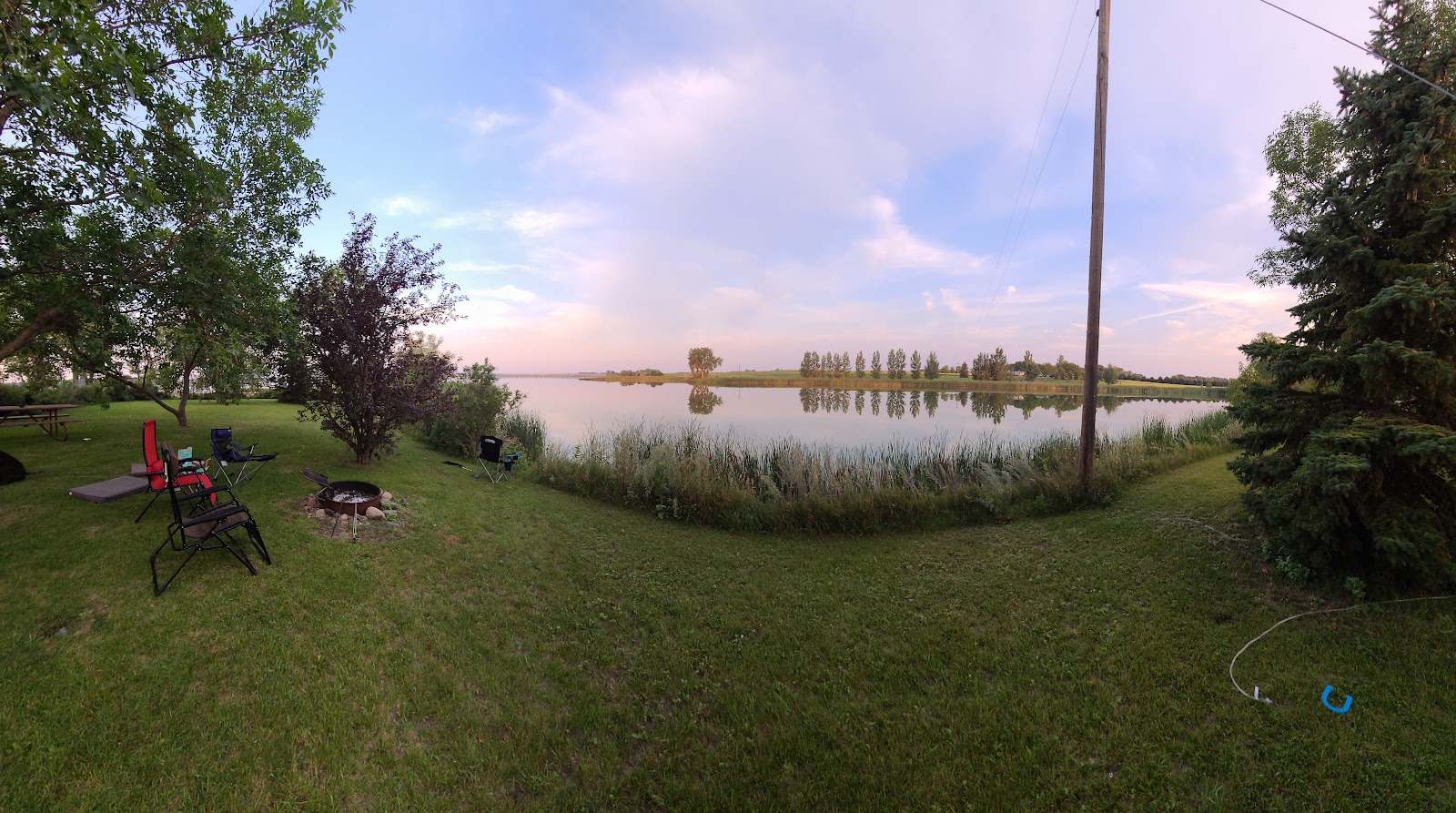 Lake Hoskins Campground