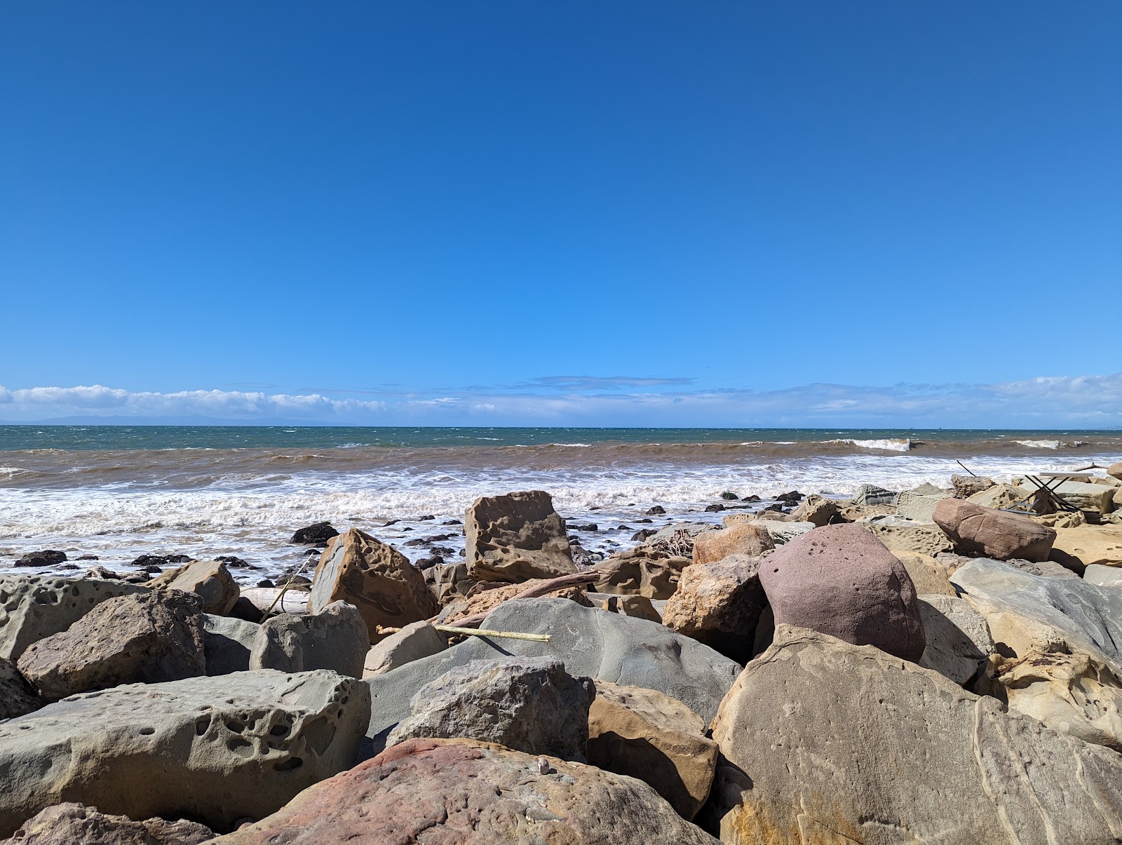 Faria Beach Campground