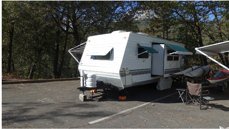 Oak Bottom Campground - Whiskeytown National Rec Area