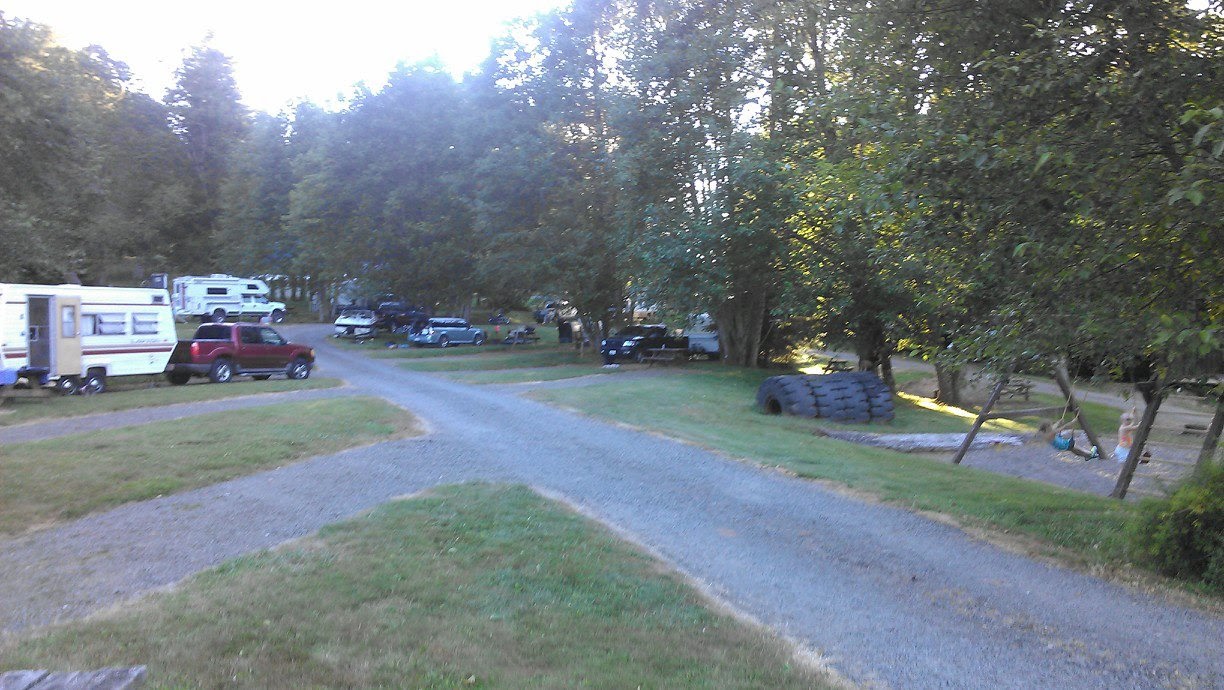 Riffe Lake Campground
