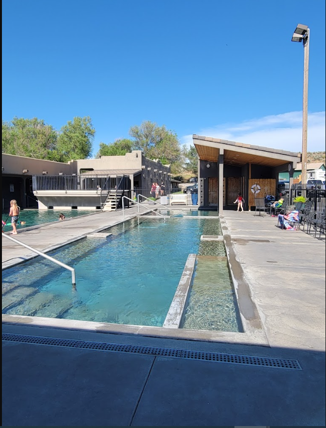 Miracle Hot Springs Camping