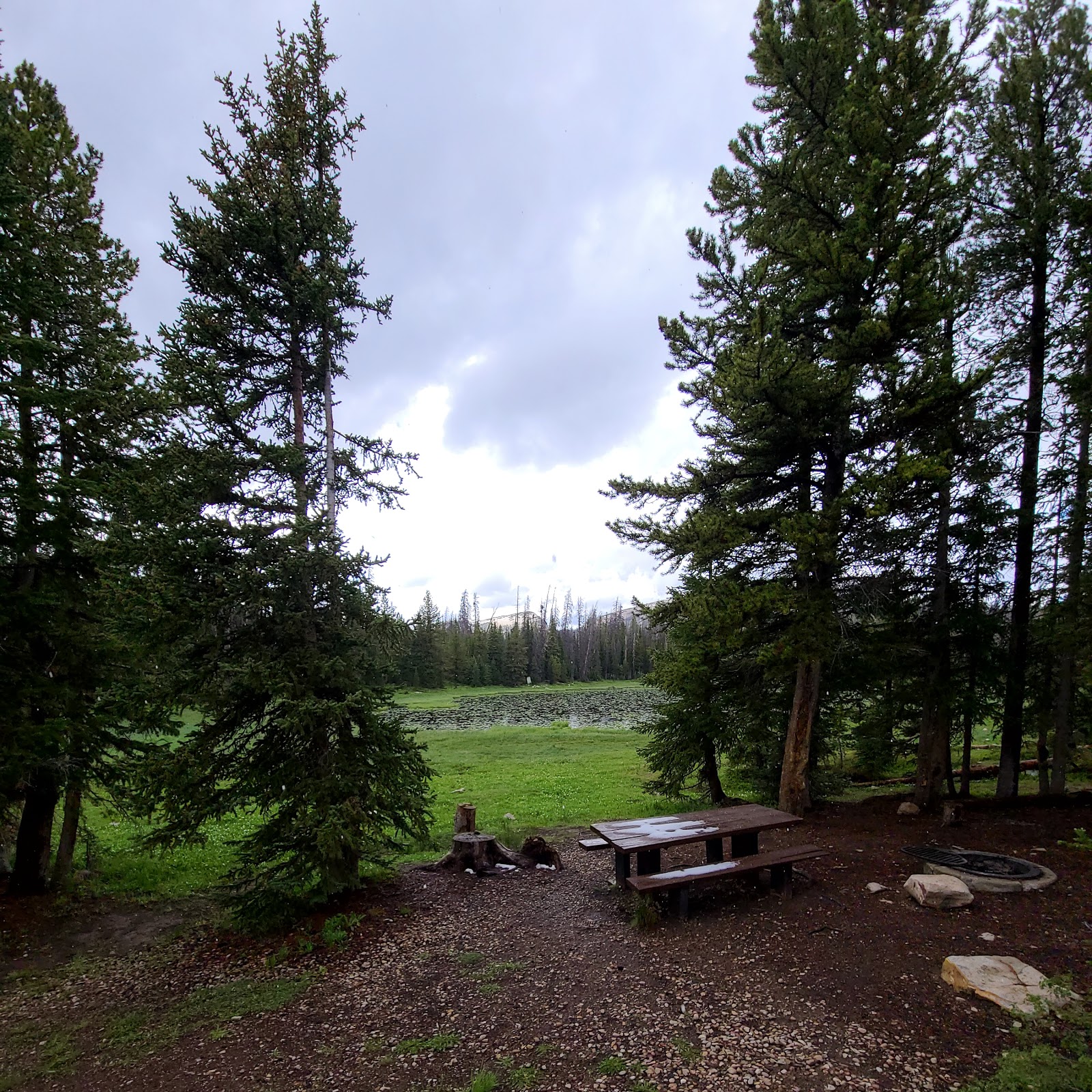 Lilly Lake Campground