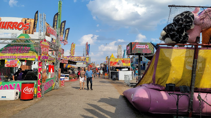 Florida Strawberry Festival Seminole Lot