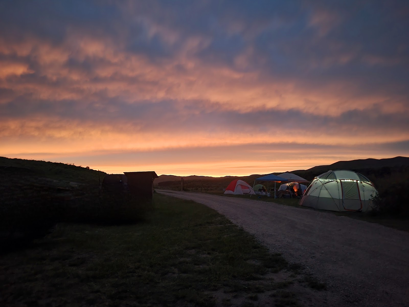 Sage Hen Flats Campground