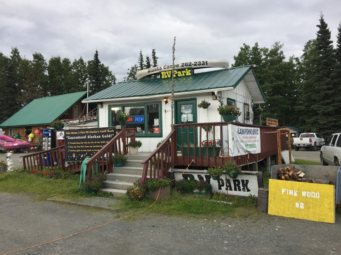 Alaska Canoe & Campgrounds