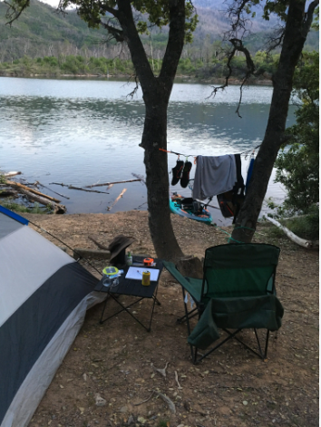 Oak Bottom Campground - Whiskeytown National Rec Area