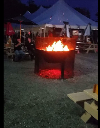 Bentley’s saloon and campground