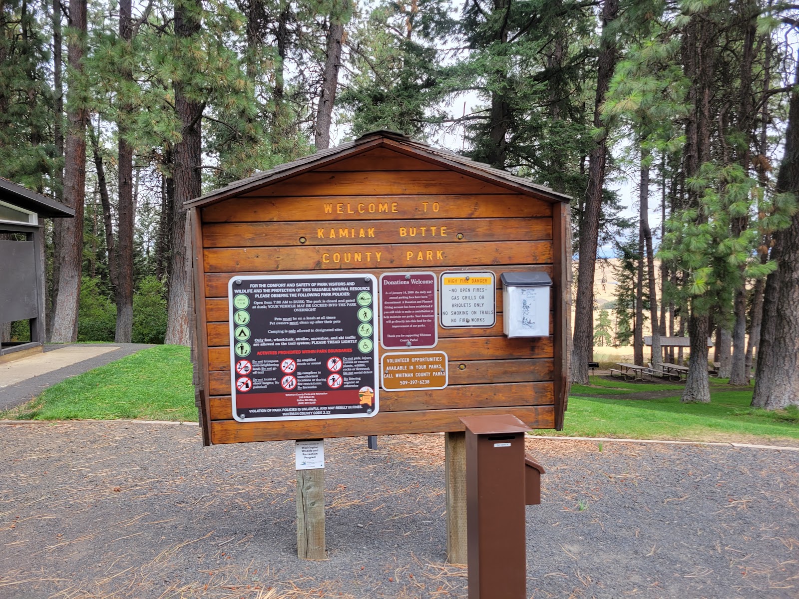 Kamiak Butte County Park