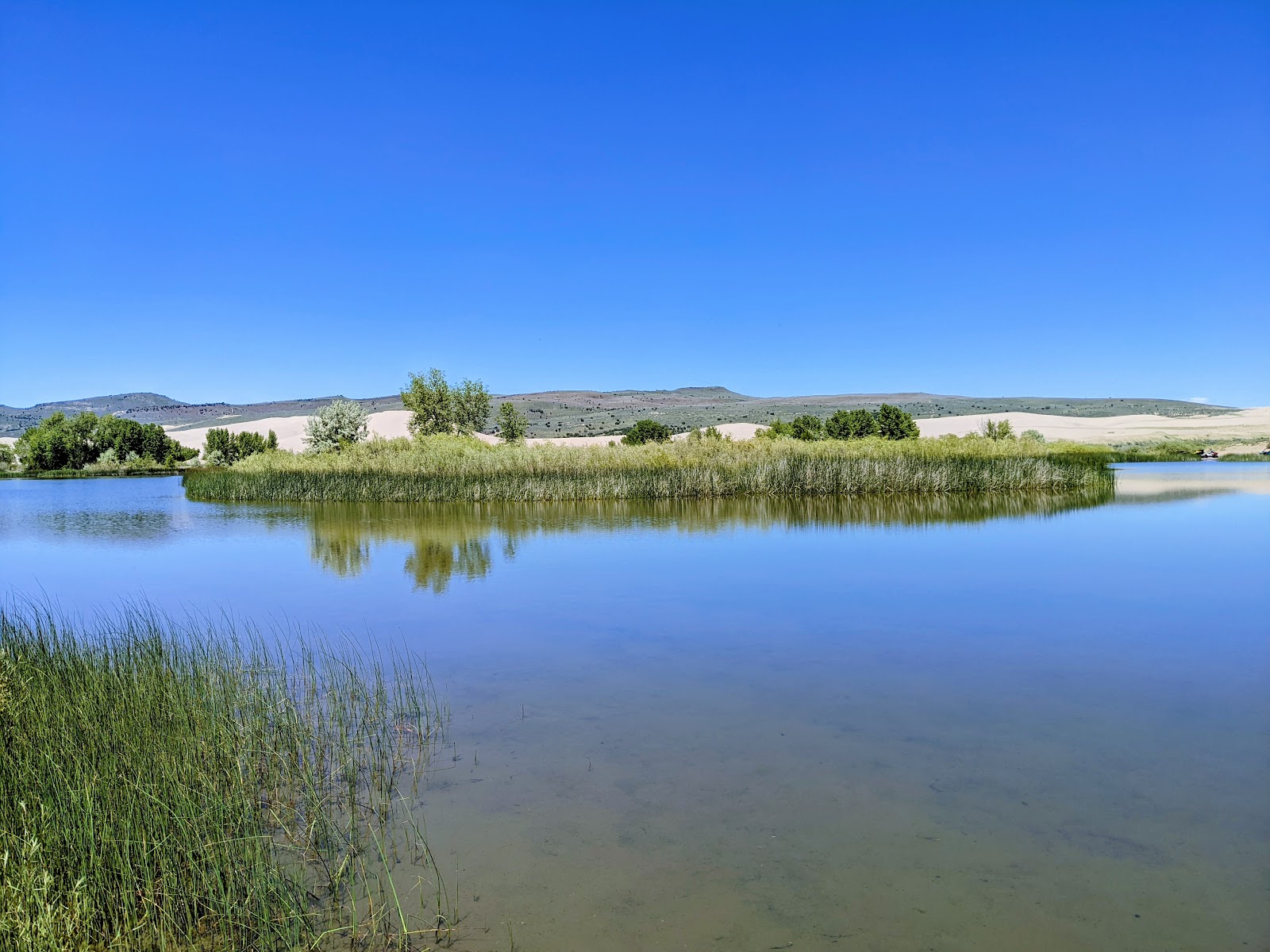 Egin Lakes Campground/Day Use Area