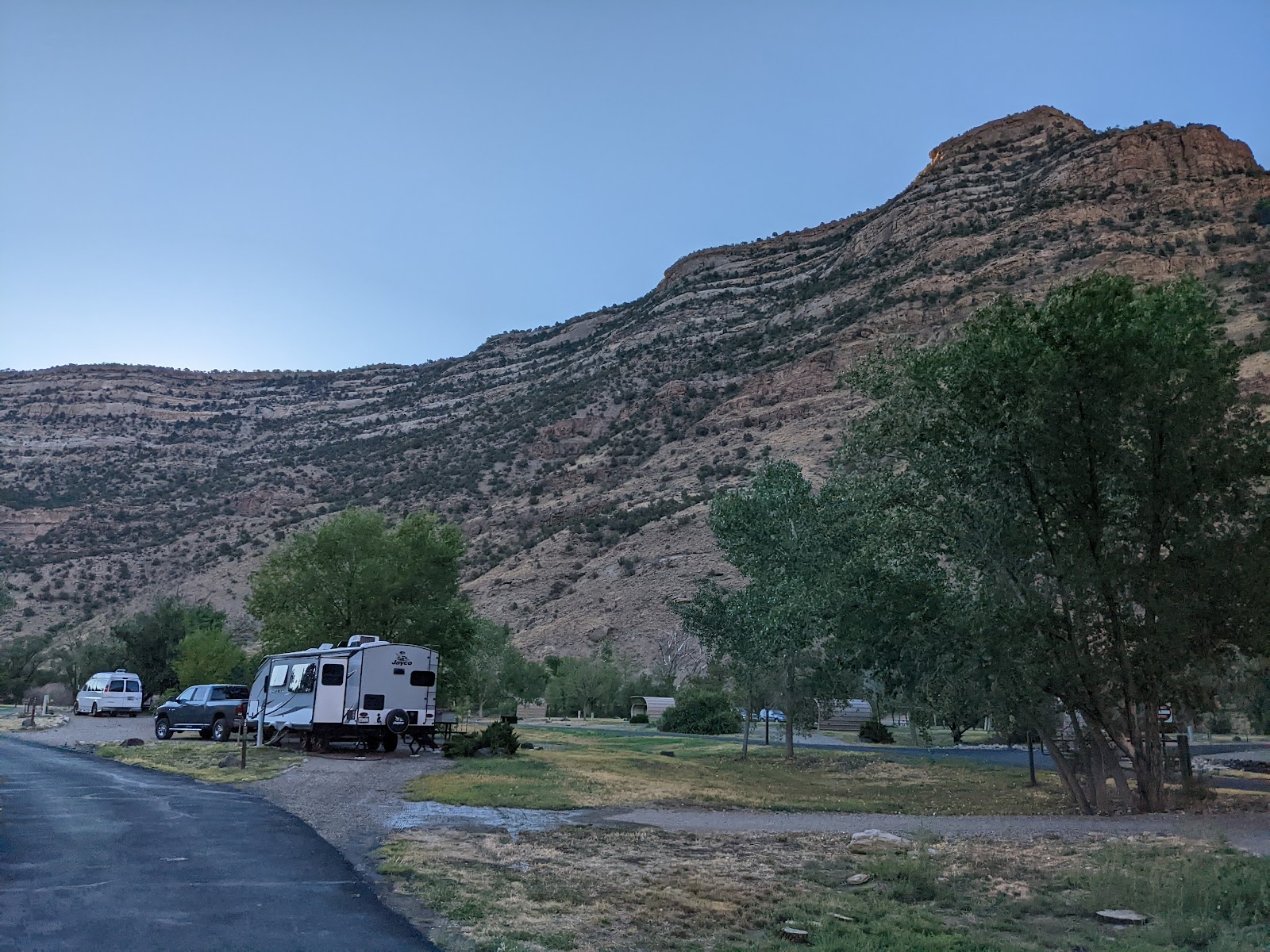 James M. Robb – Colorado River State Park Fruita Section Campground