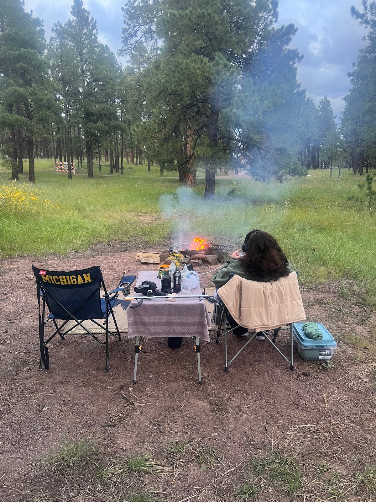 Luna Lake Campground