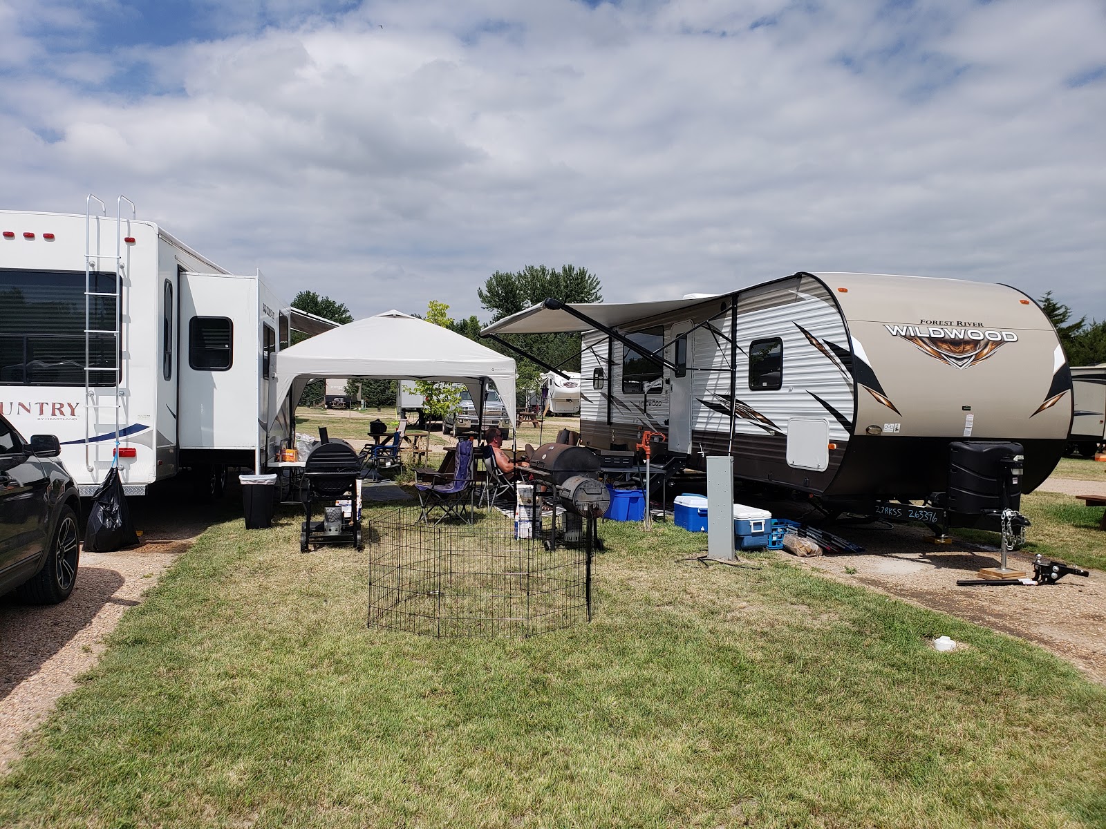 North Shore Marina Campground