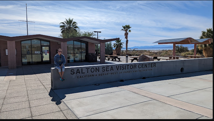 Mecca Beach - Salton Sea State Recreation Area