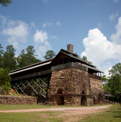 Tannehill Ironworks Historical State Park
