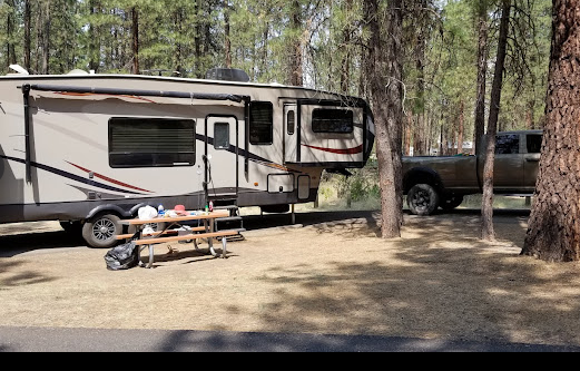 Fort Spokane Campground
