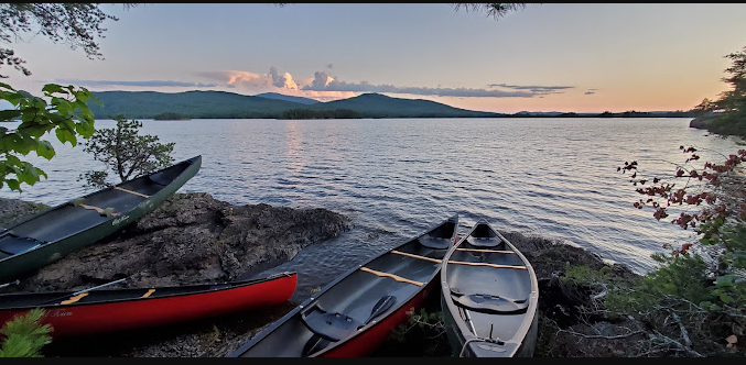 maine adventure Camping
