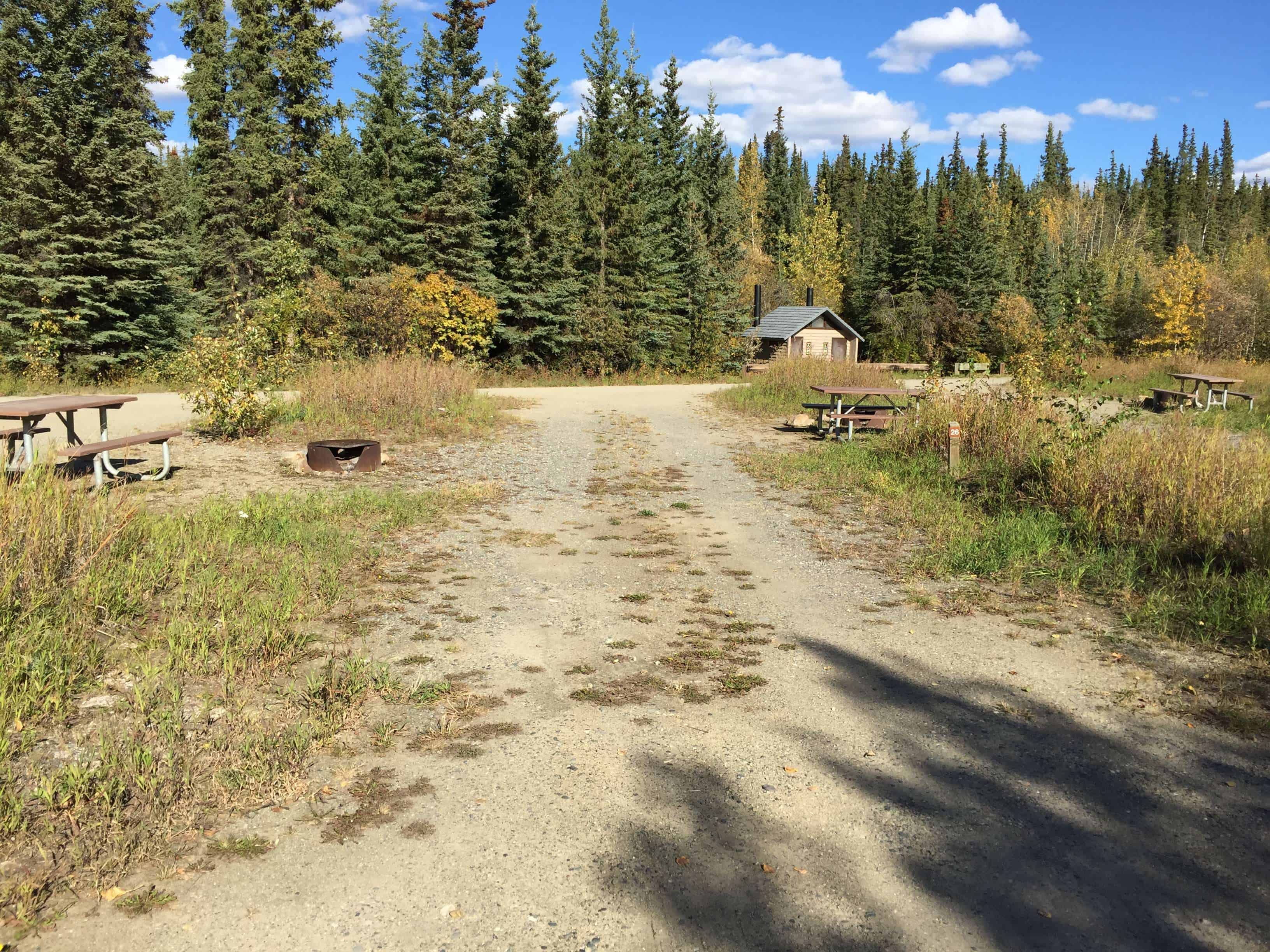 Tok River State Recreational Site