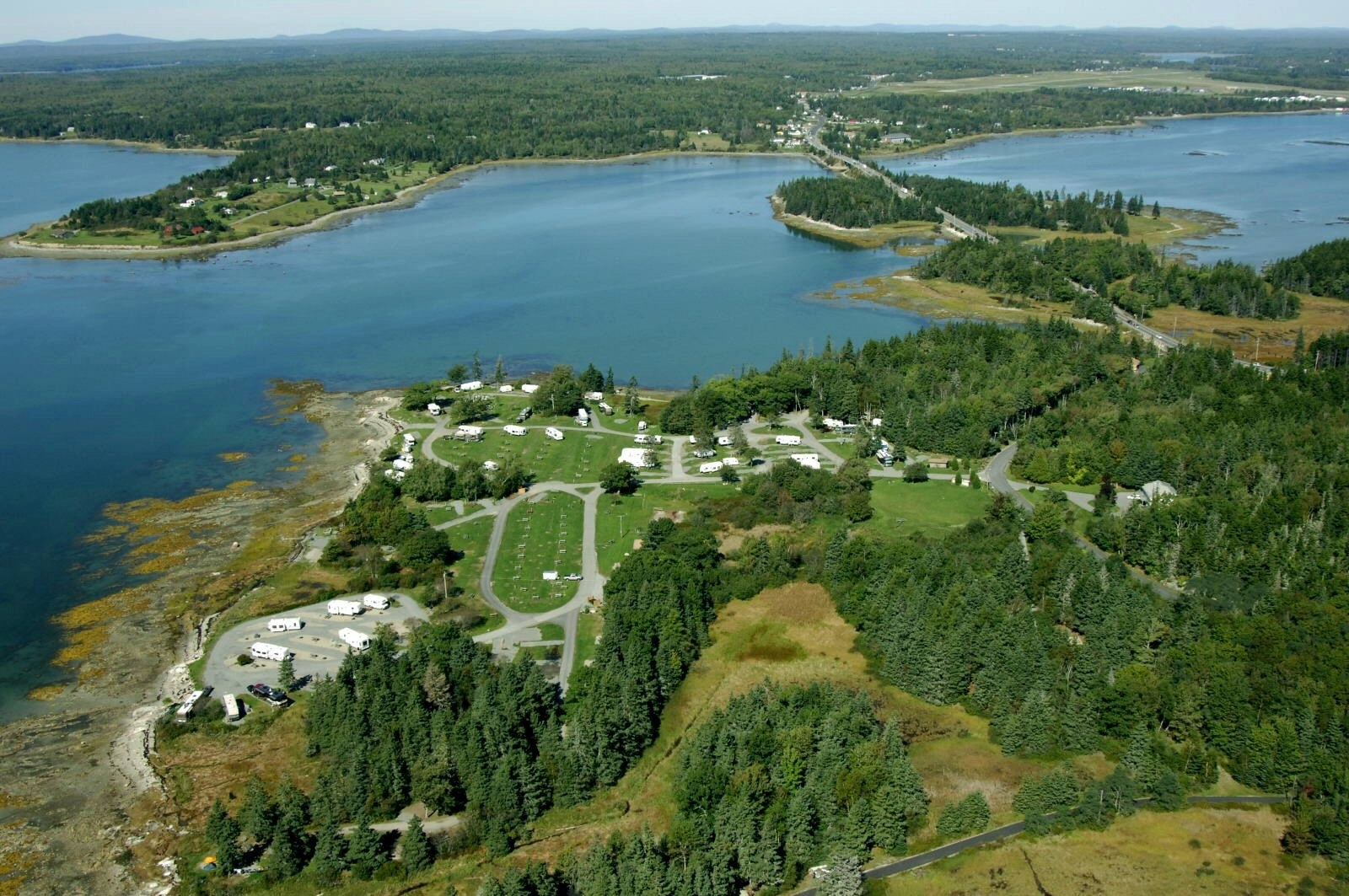 Bar Harbor / Oceanside KOA