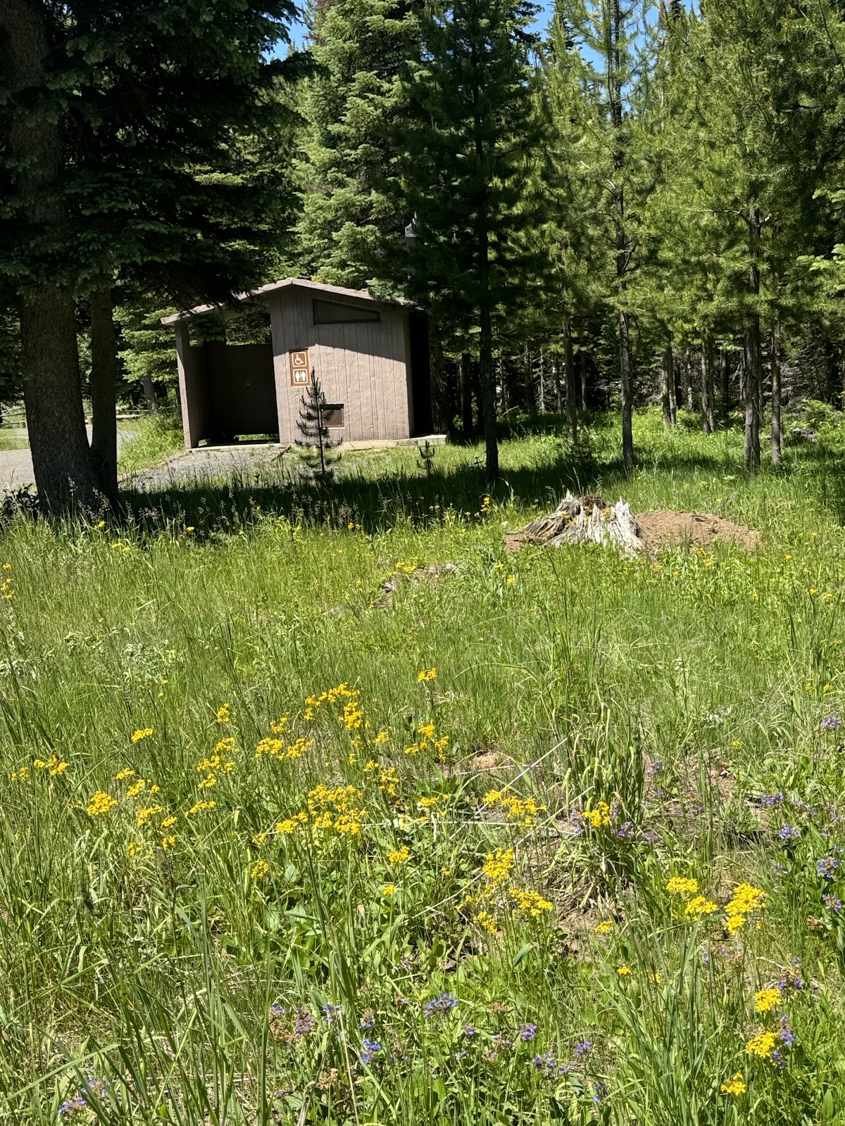 Lick Creek Campground