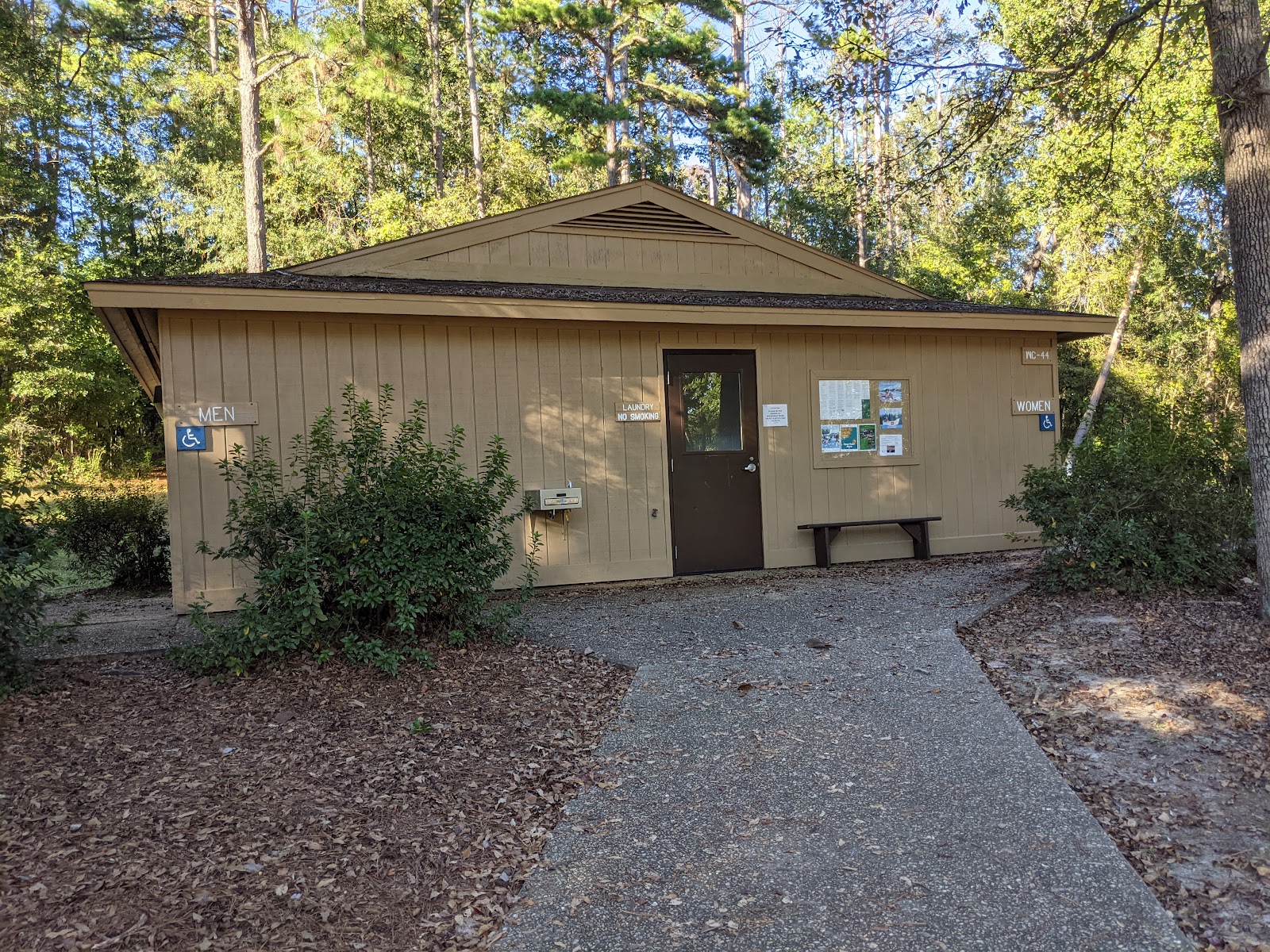 COE Walter F George Lake White Oak Creek Campground