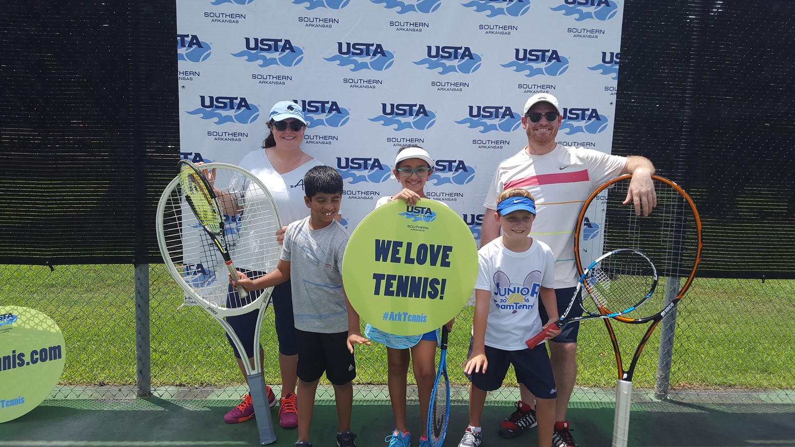 Burns Park Tennis Center