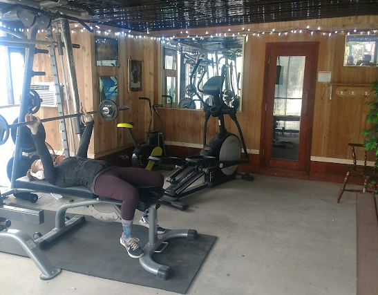 Green Trees Crazy Woman Campground