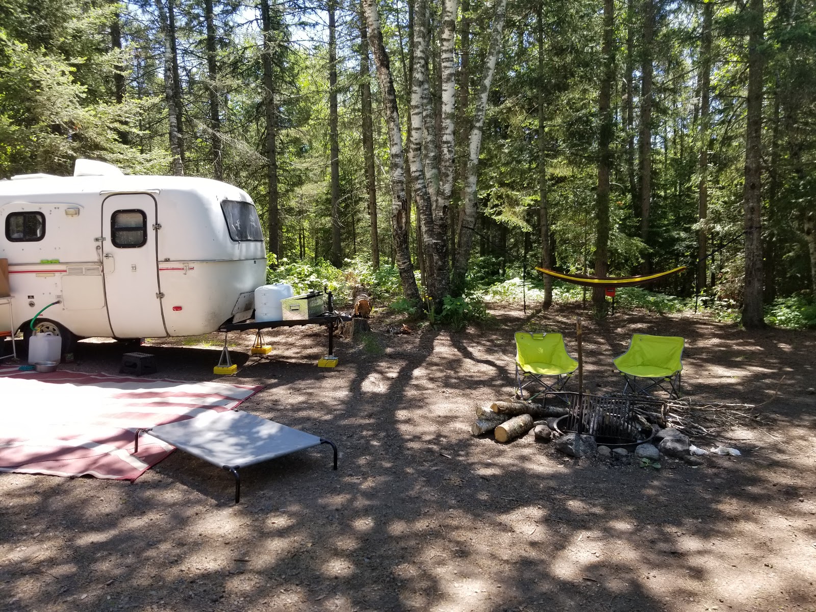 McDougal Lake Campground
