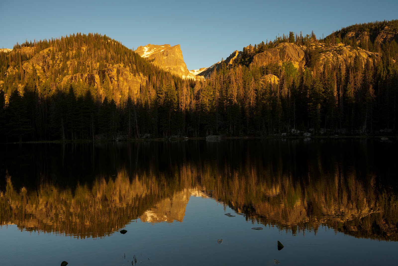 Glacier Basin - Rocky Mountain National Park