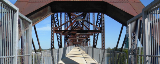 Clinton Presidential Park Bridge