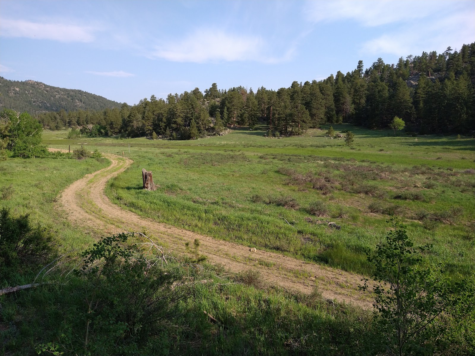 Hermit Open Space County Park Kruger