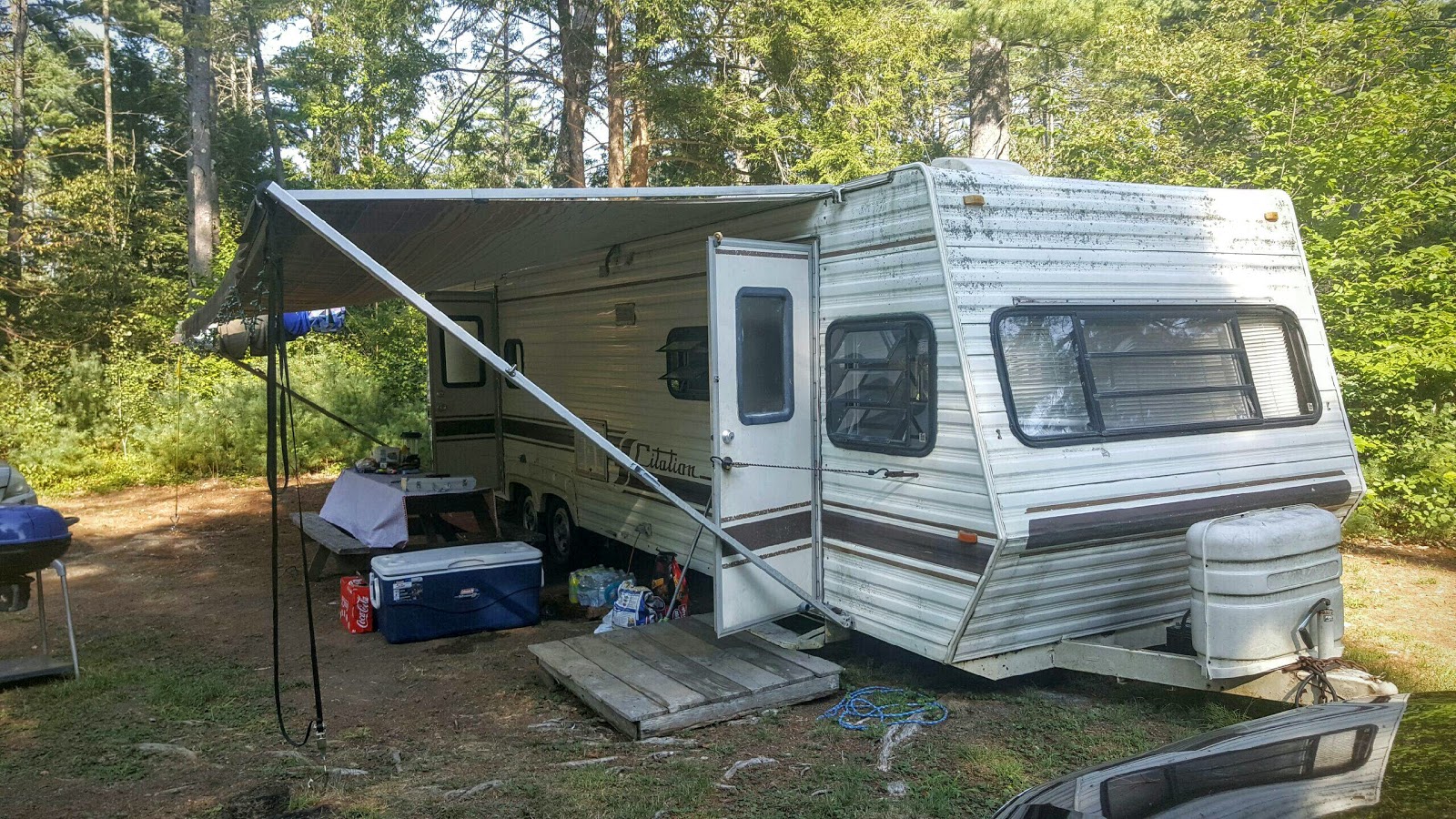 The Wagon Wheel Campground