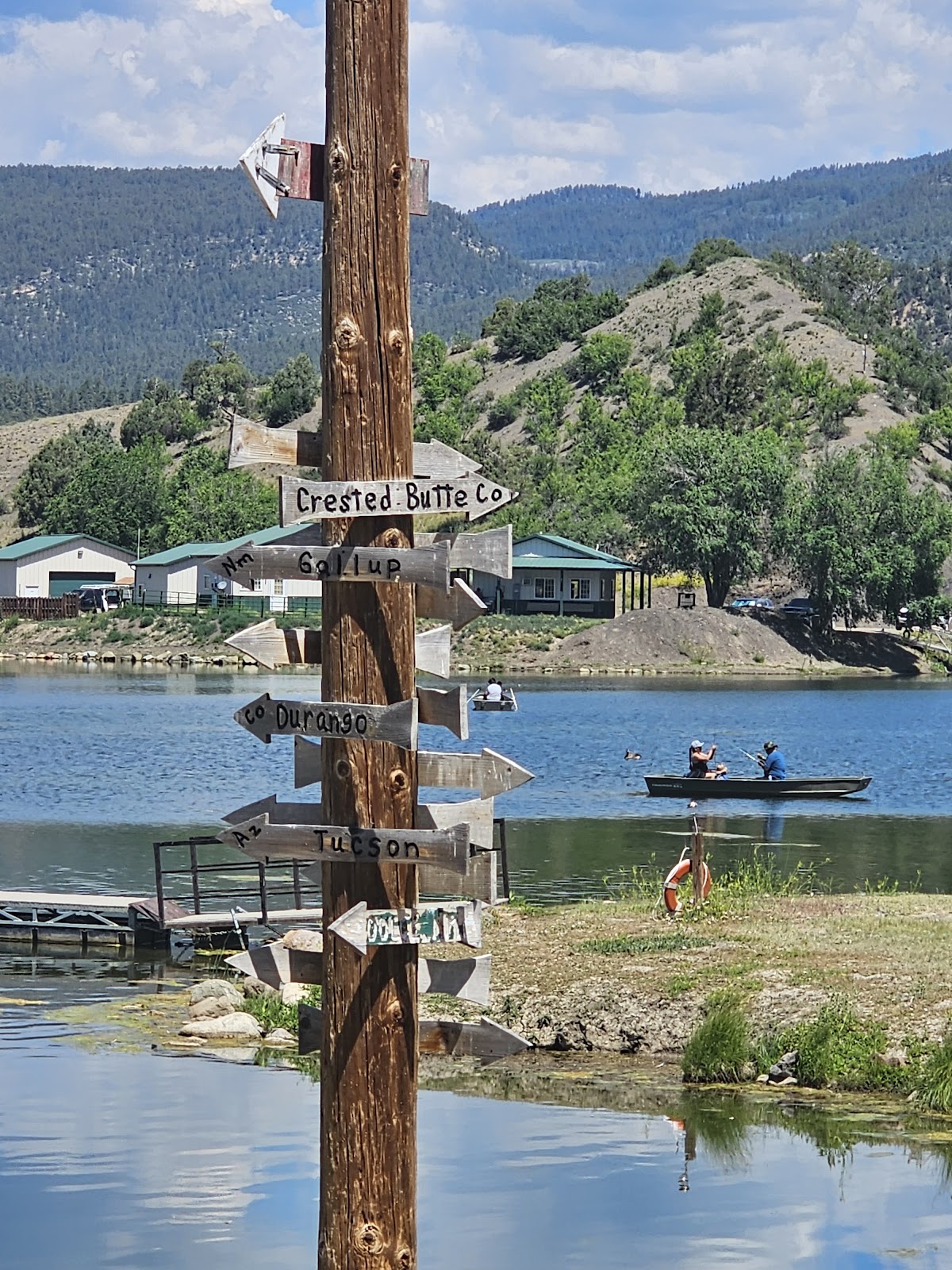 Lake Capote Recreation Area
