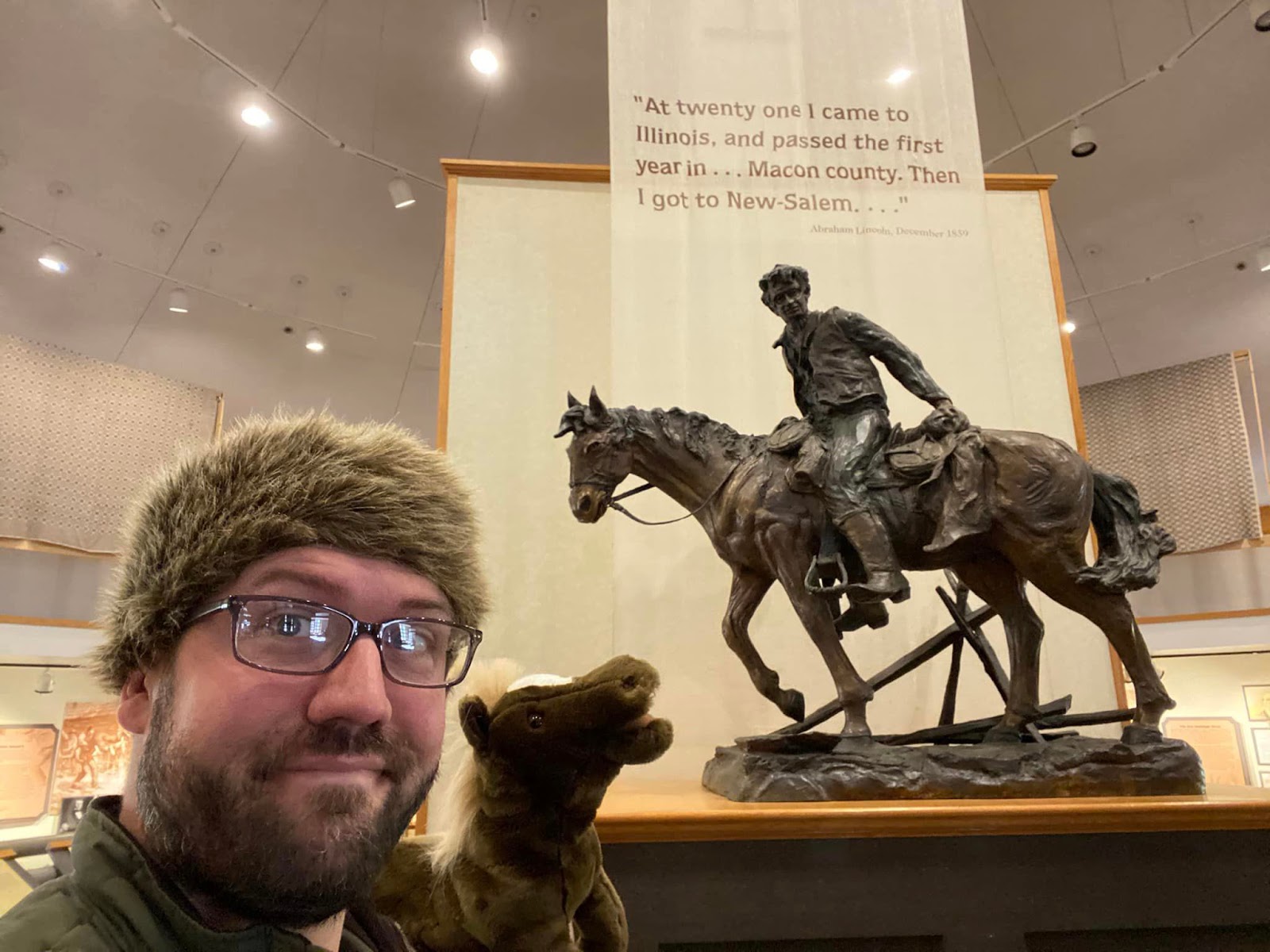 Lincoln's New Salem Park IL Historic Preservation Agency Camping