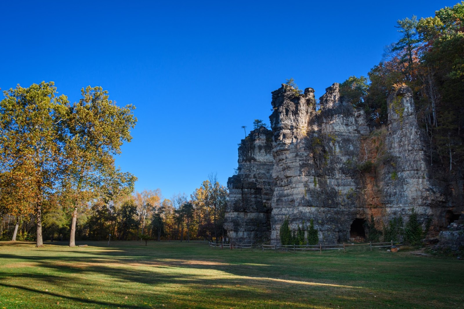 Natural Chimneys Regional Park