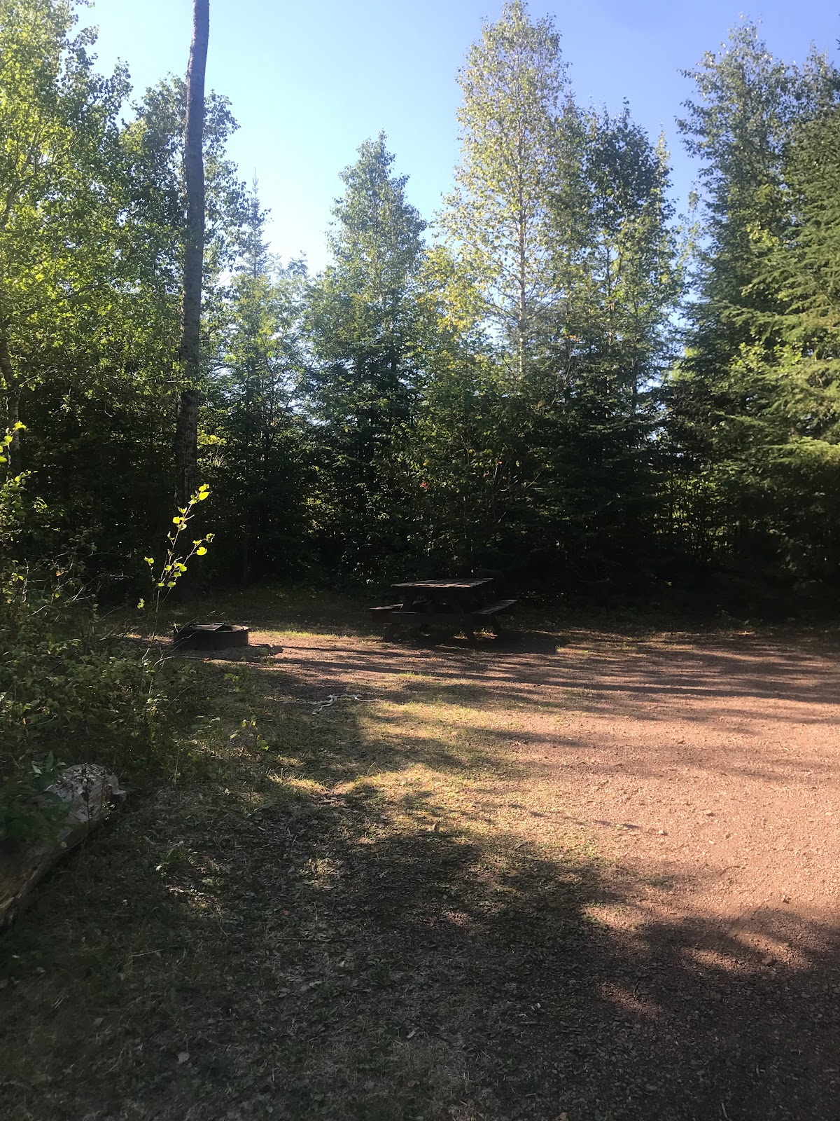 White Pine Lake Campground