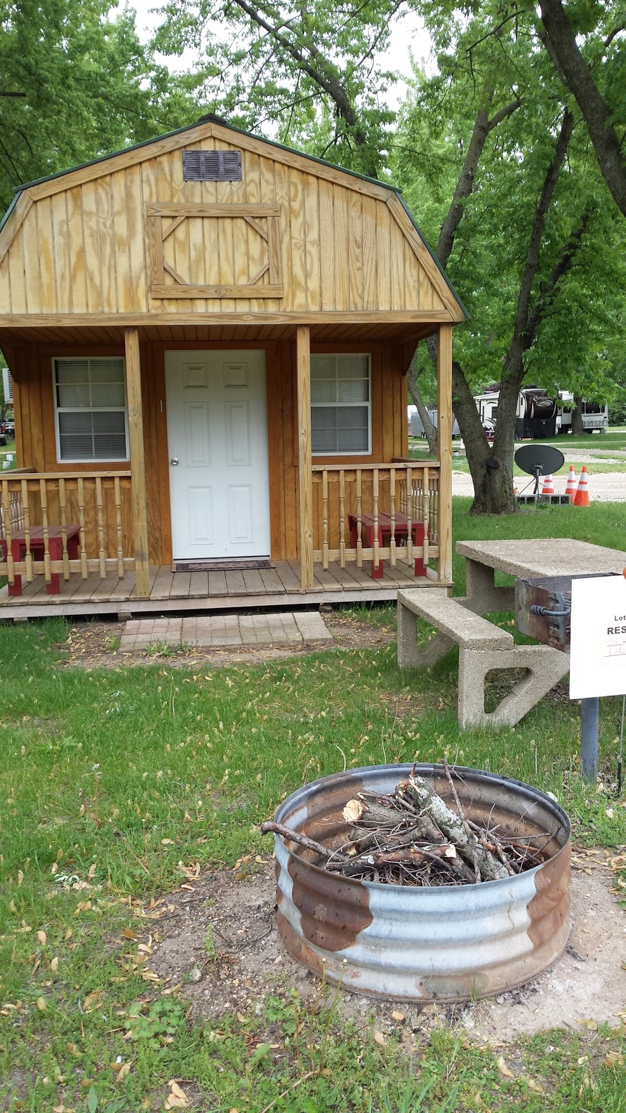 Eden Springs Park at the House of David