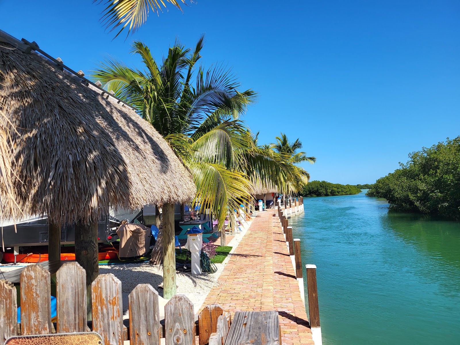 Geiger Key Park Marina & RV Park