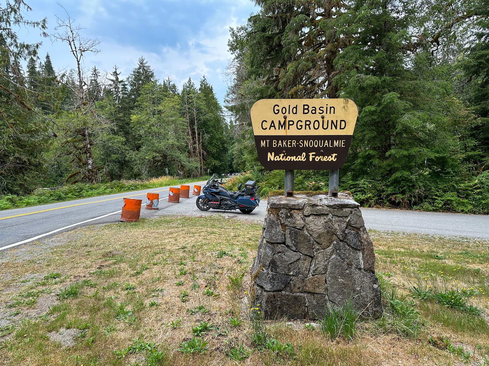 Gold Basin Campground