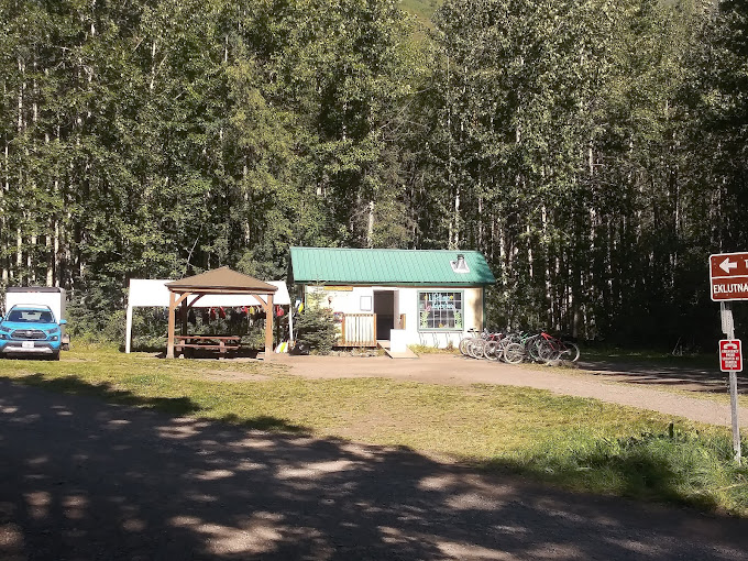 Eklutna Lake Campground - Chugach State Park