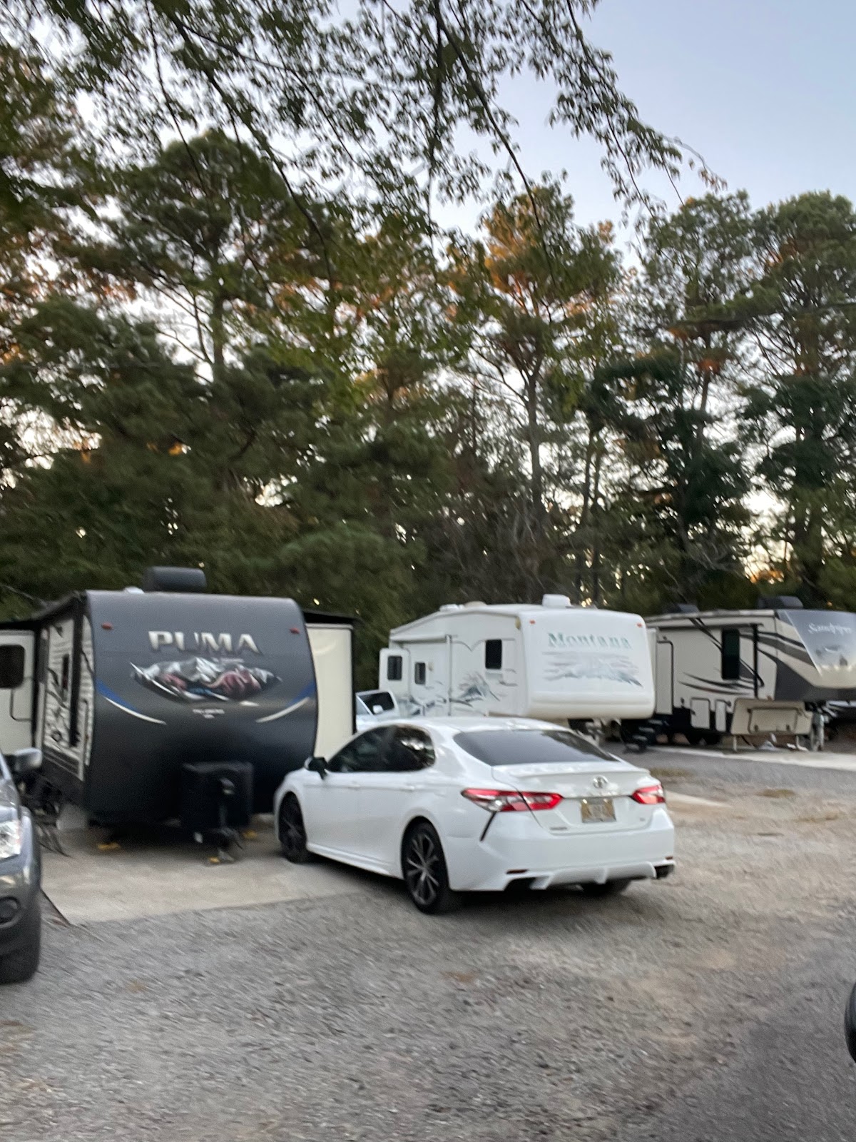 Travelers Camper Park Campground