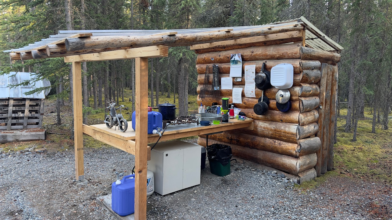 Thompson's Eagle Claw Motorcycle Park