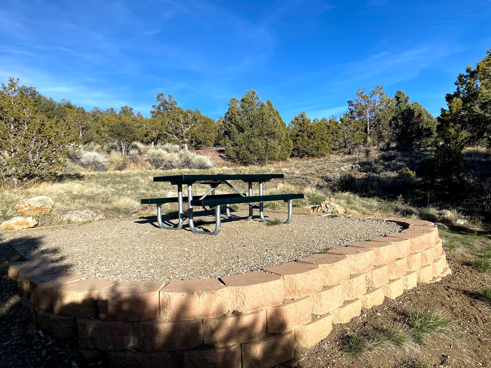 Elk Flat - Cave Lake State Park