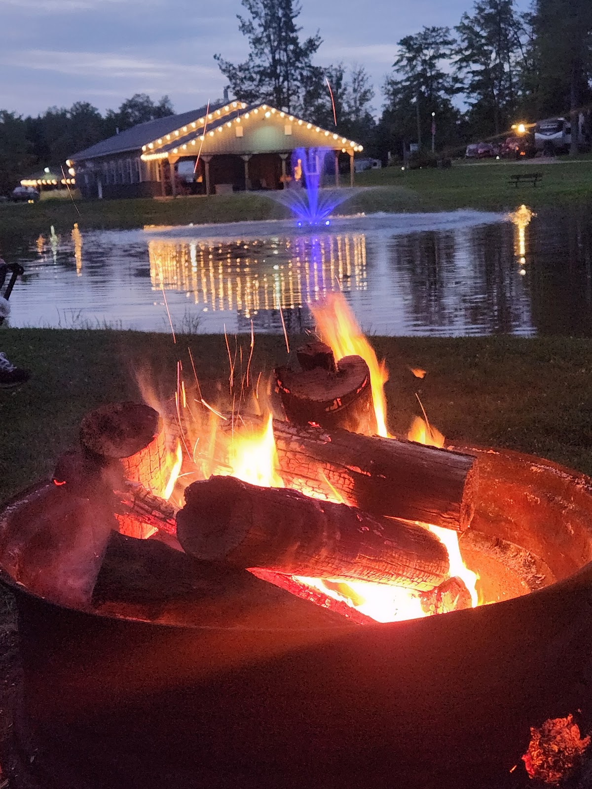 Top-A-Rise Camping Area