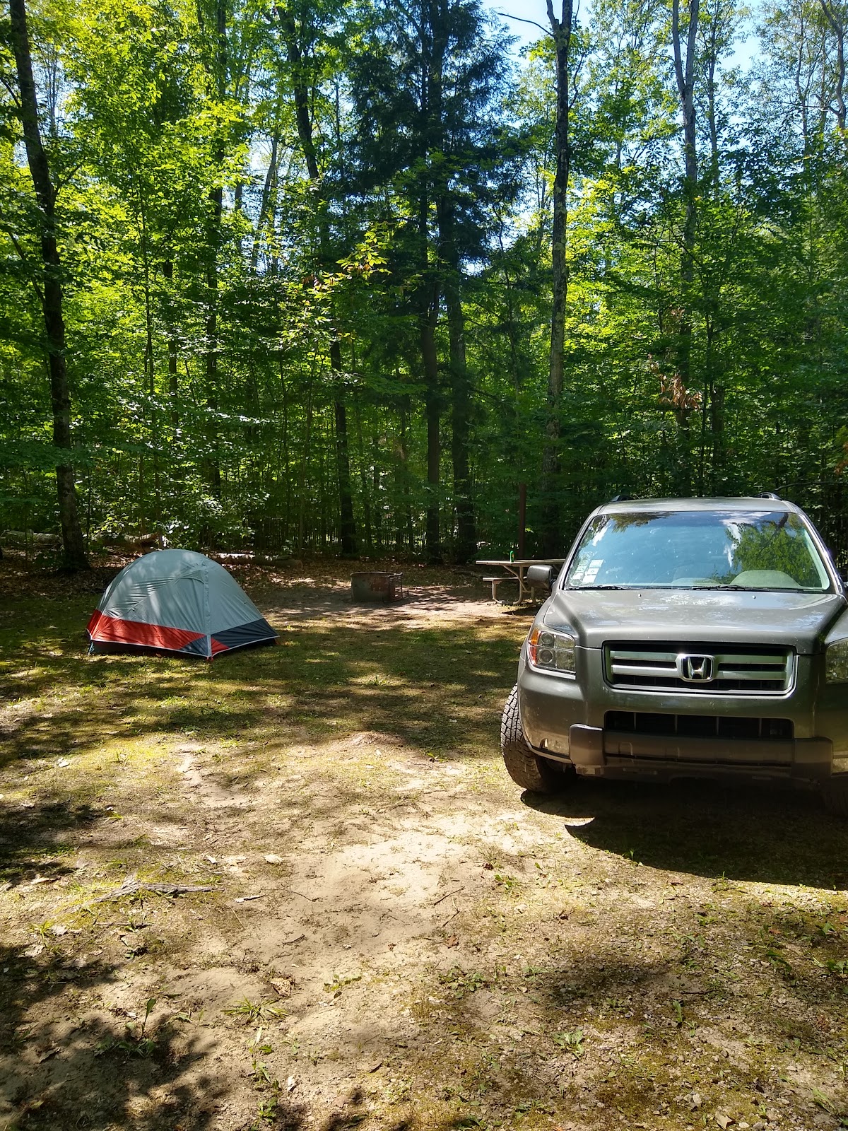 Corner Lake Campground